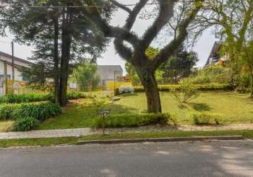 Terreno à venda na avenida edgard stellfeld, 663 e 657, jardim social, curitiba por r$ 1.600.000