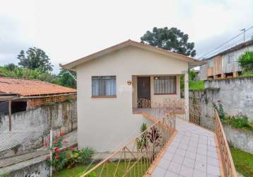 Casa com 7 quartos à venda na rua doutor marins alves de camargo, 357, tingui, curitiba, 190 m2 por r$ 580.000