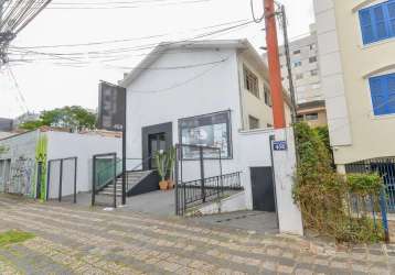 Prédio à venda na rua padre anchieta, 458, mercês, curitiba, 441 m2 por r$ 1.600.000