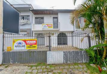 Casa com 3 quartos à venda na rua professor brandão, 511, alto da rua xv, curitiba, 108 m2 por r$ 590.000