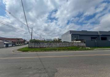 Terreno à venda na rua aleixo schluga, 1019, centro industrial mauá, colombo por r$ 700.000