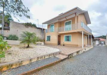 Casa com 4 quartos à venda na avenida arapongas, 94, vila gilcy, campo largo, 130 m2 por r$ 810.000