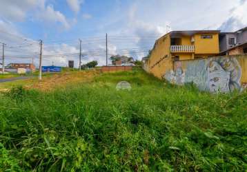 Terreno à venda na rua josé de alencar, 115, planta teixeira de lara, colombo, 420 m2 por r$ 480.000