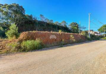 Terreno à venda na rua flávia saldanha machado, 356, jardim novo horizonte da cachoeira, almirante tamandaré, 142 m2 por r$ 29.500