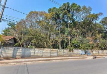 Terreno à venda na rua amadeu do amaral, 1284, portão, curitiba por r$ 2.190.000