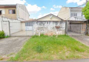 Terreno à venda na rua guilherme martini, 185, santa quitéria, curitiba, 660 m2 por r$ 760.000