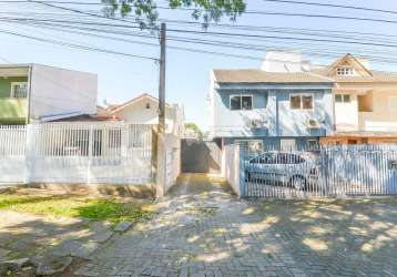 Casa em condomínio fechado com 3 quartos à venda na rua panamá, 180, bacacheri, curitiba, 125 m2 por r$ 530.000