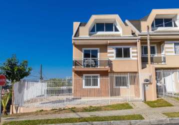 Casa com 3 quartos à venda na rua doutora iria correia, 80, abranches, curitiba, 211 m2 por r$ 980.000