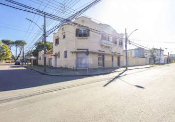 Prédio à venda na rua doutor reynaldo machado, 412436, rebouças, curitiba, 282 m2 por r$ 1.150.000