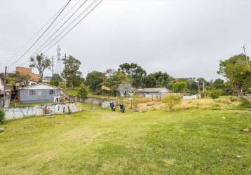 Terreno à venda na rua professor guilherme butler, 20, barreirinha, curitiba, 643 m2 por r$ 608.000