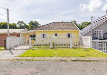 Casa com 3 quartos à venda na rua irmão ruperto félix, 141, são lourenço, curitiba, 67 m2 por r$ 680.000