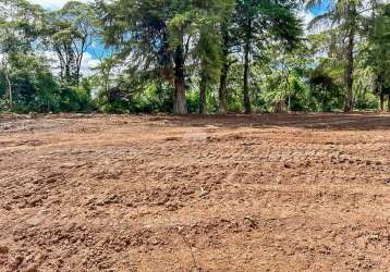 Terreno em condomínio fechado à venda na rua santa helena, 7, jardim são carlos, almirante tamandaré por r$ 65.000