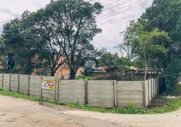 Terreno à venda na rua pedro jorge kotoviski, 1813, jardim formosa, almirante tamandaré por r$ 290.000