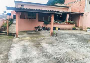 Casa com 4 quartos à venda na rua japira, 83, vila tefé, almirante tamandaré, 203 m2 por r$ 265.000