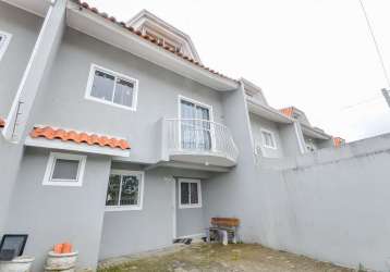 Casa com 4 quartos à venda na rua joão antunes branco, 104, cachoeira, curitiba, 119 m2 por r$ 650.000