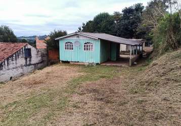 Terreno à venda na rua nossa senhora do rocio, 1406, vila alto pinheiros, almirante tamandaré por r$ 110.000