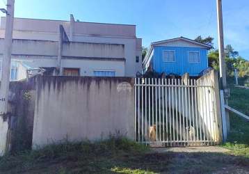 Casa com 2 quartos à venda na rua leocádia vistuba peressutti, 35, jardim novo horizonte da cachoeira, almirante tamandaré, 52 m2 por r$ 190.000