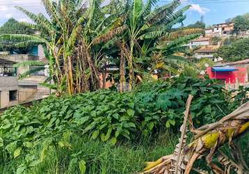 Terreno à venda na rua são bento, 195, jardim monte santo, almirante tamandaré por r$ 180.000