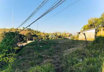 Terreno à venda na rua tiatuva, 59, vila alto pinheiros, almirante tamandaré por r$ 130.000