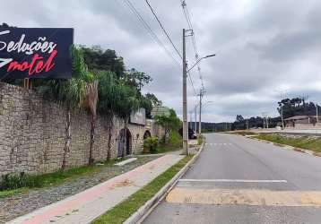 Terreno comercial à venda na rodovia dos minerios, 11, jardim monterrey, almirante tamandaré, 816 m2 por r$ 3.200.000