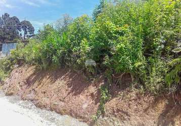 Terreno à venda na rua c, 6, bonfim, almirante tamandaré por r$ 55.000