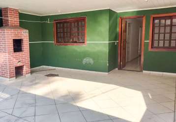 Casa com 3 quartos à venda na rua andré nadolny, 1445, campo pequeno, colombo, 62 m2 por r$ 299.000