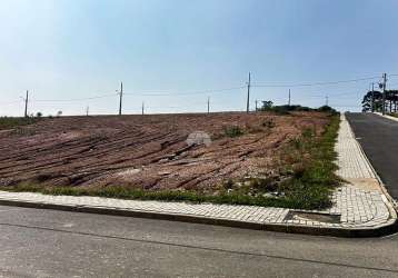 Terreno à venda na rua vereador wadislau bugalski, 3200, lamenha grande, almirante tamandaré, 180 m2 por r$ 180.000