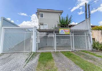 Casa em condomínio fechado com 3 quartos à venda na rua nelson prevedello, 94, abranches, curitiba, 86 m2 por r$ 450.000