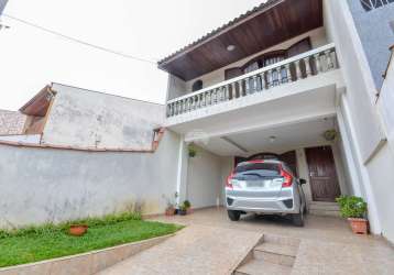 Casa com 3 quartos à venda na rua caio gracco, 37, barreirinha, curitiba, 100 m2 por r$ 380.000