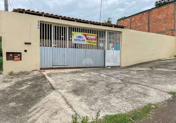 Casa com 3 quartos à venda na rua padre pedro fuss, 240, vila feliz, almirante tamandaré, 179 m2 por r$ 250.000