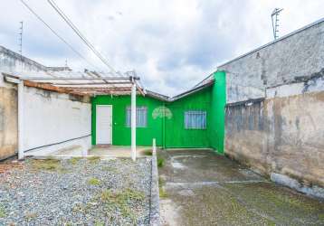 Casa com 2 quartos à venda na rua crisântemo, 180, campina da barra, araucária, 50 m2 por r$ 200.000