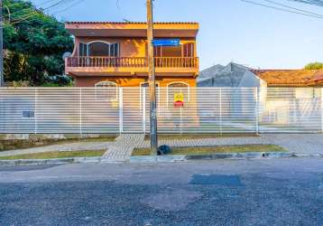 Casa com 4 quartos à venda na rua ijuí, 329, xaxim, curitiba, 158 m2 por r$ 870.000