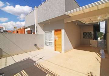 Casa com 3 quartos à venda na rua ivaí, 17, iguaçu, araucária, 74 m2 por r$ 495.000