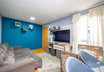 Apartamento com 2 quartos à venda na rua josé túlio, 194, cachoeira, araucária, 38 m2 por r$ 190.000