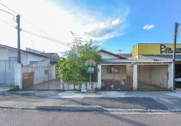 Casa com 3 quartos à venda na rua coronel américo walger, 170, alto boqueirão, curitiba, 200 m2 por r$ 400.000