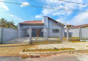 Casa com 3 quartos à venda na rua flávio dallegrave, 8458, barreirinha, curitiba, 177 m2 por r$ 970.000