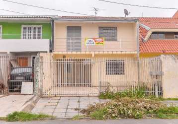 Casa com 3 quartos à venda na rua wenceslau teixeira alves, 546, cajuru, curitiba, 125 m2 por r$ 439.000