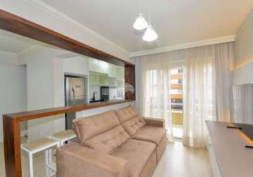 Apartamento com 1 quarto à venda na rua antônio pietruza, 164, portão, curitiba, 40 m2 por r$ 300.000