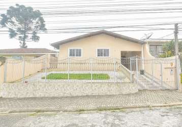 Casa com 3 quartos à venda na rua altevir de souza gonçalves, 168, bacacheri, curitiba, 140 m2 por r$ 650.000