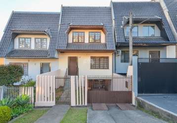 Casa com 3 quartos à venda na rua max rosenmann, 100, tingui, curitiba, 159 m2 por r$ 650.000