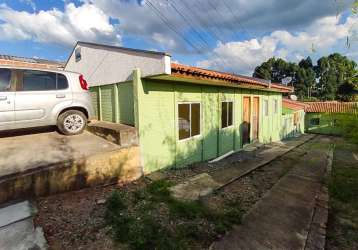 Casa com 2 quartos à venda na rua mandirituba, 90, paloma, colombo, 270 m2 por r$ 825.000