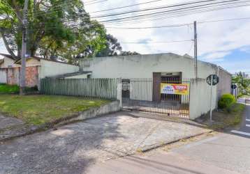 Barracão / galpão / depósito à venda na rua dos dominicanos, 1260, boa vista, curitiba, 200 m2 por r$ 550.000