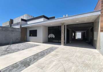 Casa com 3 quartos à venda na avenida santos dumont, 233, canoas, pontal do paraná, 140 m2 por r$ 820.000