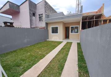 Casa com 3 quartos à venda na rua baronesa do cerro azul, 000, centro, pontal do paraná, 90 m2 por r$ 495.000