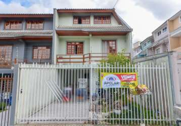 Casa com 4 quartos à venda na rua jose wosch sobrinho, 365, bacacheri, curitiba, 180 m2 por r$ 749.000