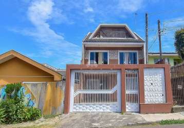 Casa com 3 quartos à venda na rua flamingos, 841, gralha azul, fazenda rio grande, 166 m2 por r$ 319.000