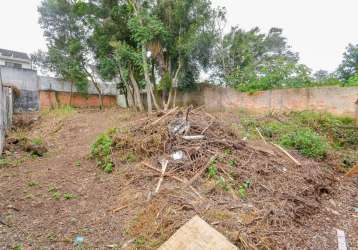 Terreno à venda na rua calistrat coluciuc, 145, santa cândida, curitiba por r$ 330.000