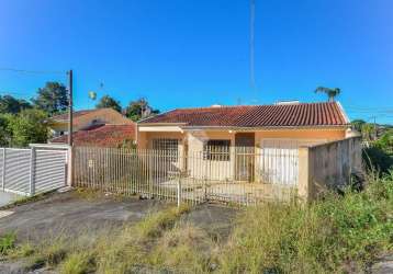 Casa com 3 quartos à venda na rua camile flammarion, 146, barreirinha, curitiba, 135 m2 por r$ 415.000