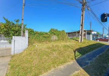 Terreno à venda na rua são pedro, 950, vila alto da cruz iii, colombo por r$ 490.000