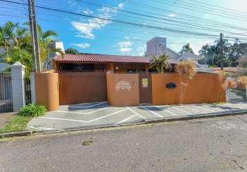 Casa com 3 quartos à venda na rua da imbuia, 127, barreirinha, curitiba, 192 m2 por r$ 990.000